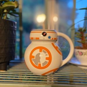 BB-8 droid mug